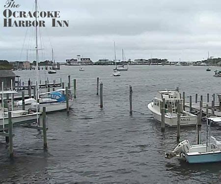 Ocracoke Harbor Live Cam